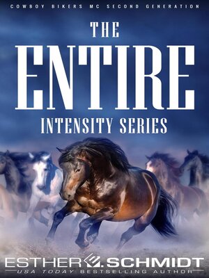 cover image of The Entire Intensity Series